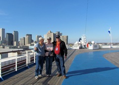 The 3 Amigos on the jogging track - Not a chance!