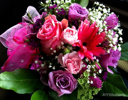 ECF flower bouquet frm nina