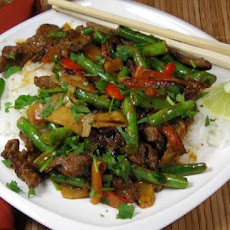 Thai Spicy Beef