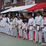 Demonstratie Feest Ename 2010