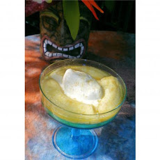 Jamaican Rummed Baked Bananas