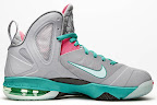 nike lebron 9 ps elite grey candy pink 9 03 official LeBron 9 P.S. Elite Miami Vice Official Images & Release Date