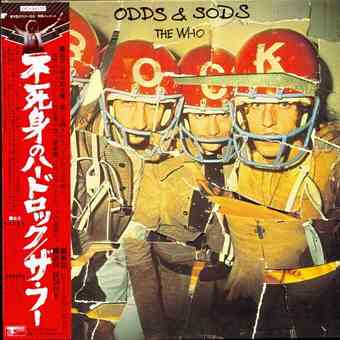 The Who – Odds & Sods [Japanese Remaster 2011 SHM-CD]