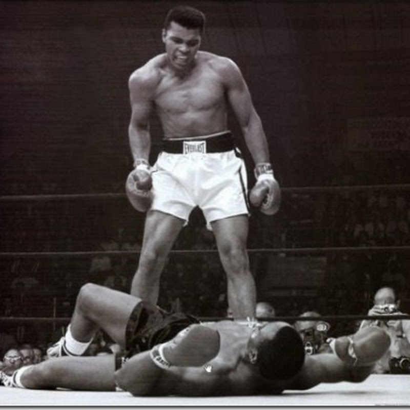 22 Frases antológicas de Muhammad Ali