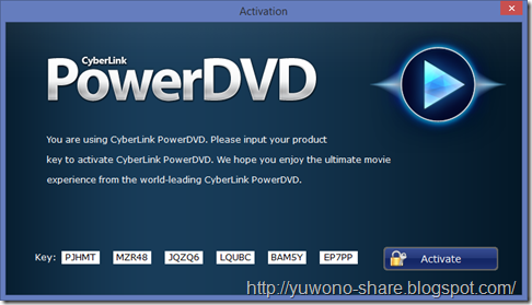 Cyberlink Powerdvd 13 Activation Key