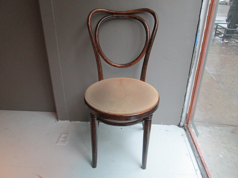Bent Wood Side Chair