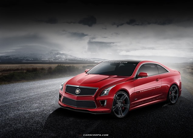 Cadillac-ATS-V-1