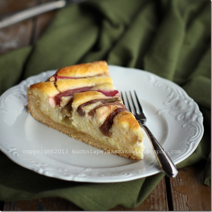 tarta rabarbarowa (4) tarta rabarbarowa (4)