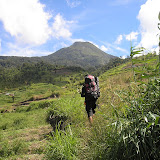 Hiking towards Gunung Talang (Daniel Quinn, June 2011)