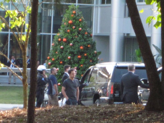 Iron Man 3 on the set new 00