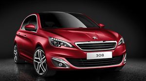  Engine: Peugeot 308: First pictures of the 2014 Peugeots all new family hatchback.