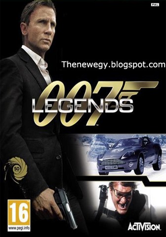 Poster Of James Bond 007 LEGENDS Game