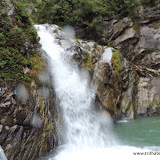 Cachoeiras pelo caminho do Tracy Arm - Juneau, Alaska, EUA