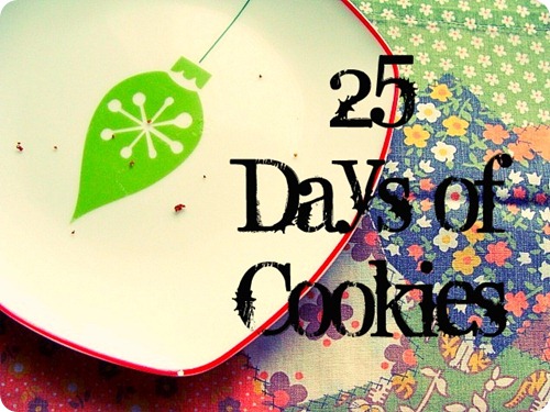 25 days of cookies
