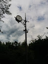 嵐山公園の時計