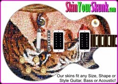 guitar-skin-photomosaic-tigergirl