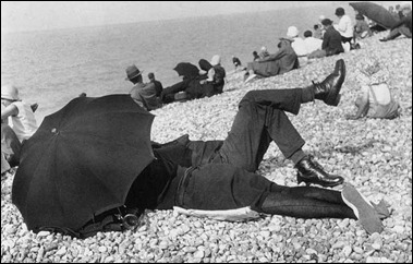 Henri Cartier Bresson homem e mulher