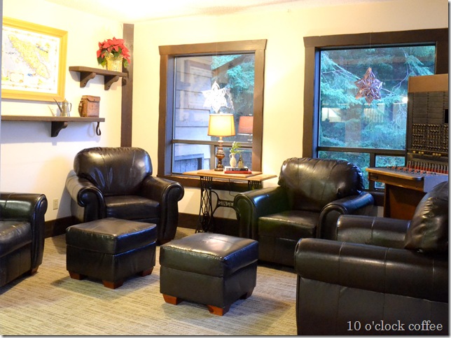 nook with furniture