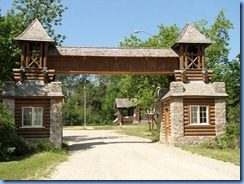 2159 Manitoba Hwy 19 West Riding Mountain National Park - Historic East Gate & Gatekeeper's cottage