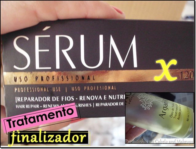 Sérum Profissional Inoar x Oleo de Argan Sérum Profissional Inoar x Oleo de Argan
