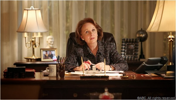 Kate Burton in SCANDAL.