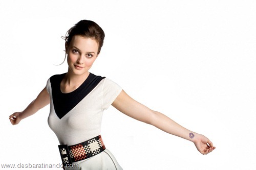 Leighton meester blair gossip girl garota do blog linda sensual desbaratinando  (178)