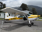The Plane for Skydiving
