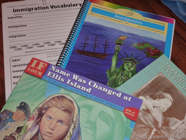Immigration Moving Beyond the Page