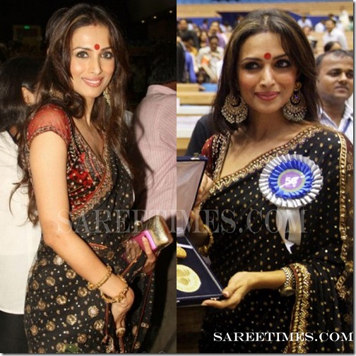 Malaika_Arora_Khan_Black_Saree