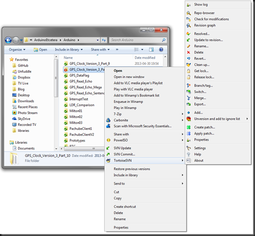TortoiseSVN