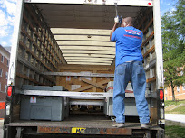 CREAM-VII shipping to CERN and TCD Frame Receiving, Oct 2010
