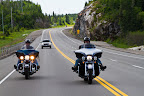 Motorcycle Touring along Hwy 17