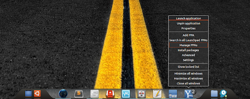  AWN Avant Window Navigator su Ubuntu 12.10