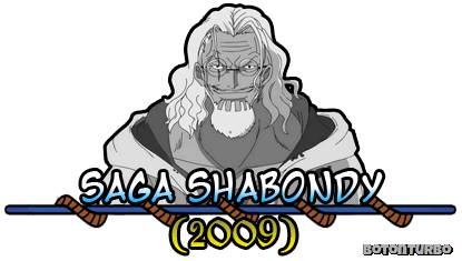 One Piece - Saga Shabondy