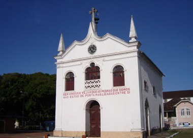 Catedral da Nossa Senhora de Coincençao, Ponta de Pedras - Parà