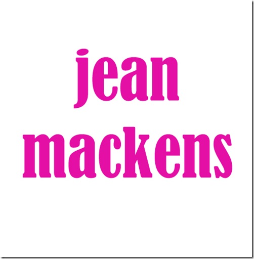 Jean mackens Jean mackens