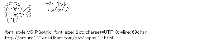 [AA]Kappa