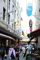 Degraves Street (looking towards Flinders Street Station)