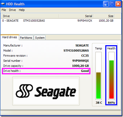 HDD Health