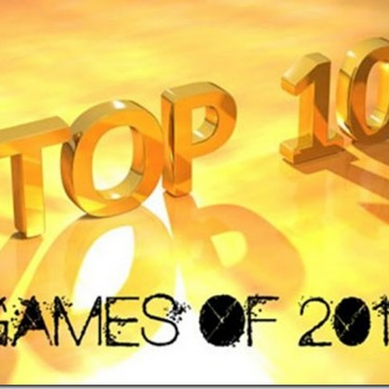 TIME Magazine kürt die 10 besten Spiele des Jahre, Sie werden vom Ergebnis überrascht sein