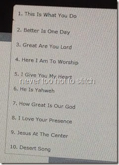 songlist songlist