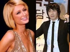 paris hilton dan kim jang hoon