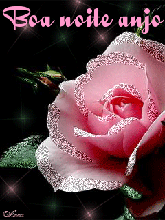 Ružičasto svjetlucanje s glitter animiranim gifovima Bo cvijeća