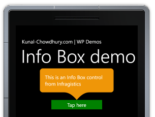 XamInfoBox Demo 1