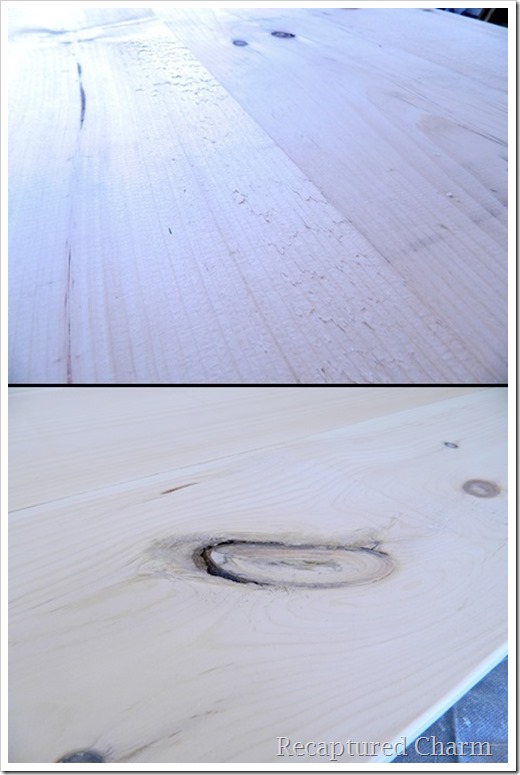 Recaptured Charm Do It Yourself Rustic Coffee Table