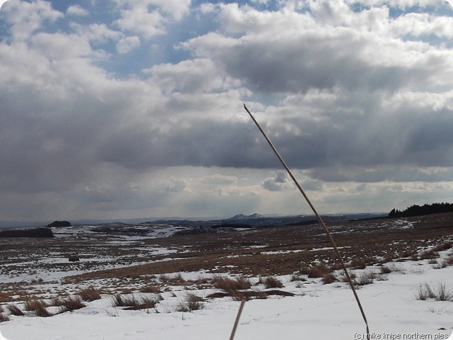 eildon hills far away