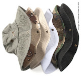 100% COTTON STONE WASHED SAFARI HATS
ART NO. 1510
OLIVE DESERT KHAKI WHITE WOODLAND BLACK