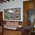 Interior de la casa de Salvador Espriu