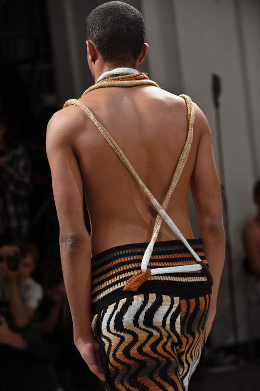 Soboleva & Vronskaya, UFW, SS 2012 Фото Сергея Черникова