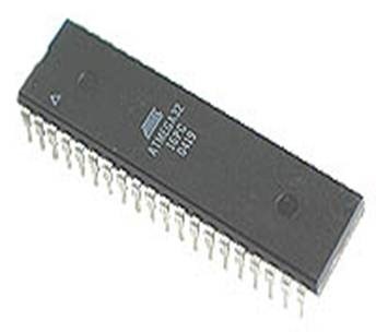 PIN CONFIGURATION OF ATmega32 PIN CONFIGURATION OF ATmega32